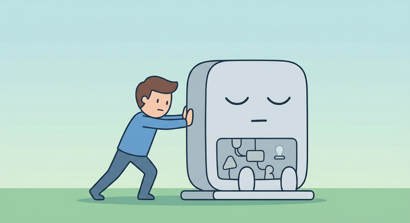 Context overload diagram